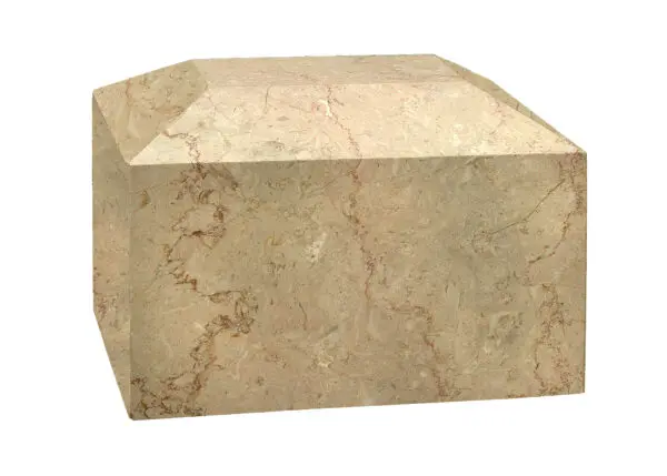 MARBLE URN RECTANGULAR - Image 6