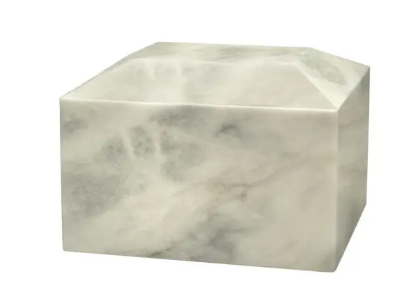 MARBLE URN RECTANGULAR - Image 5