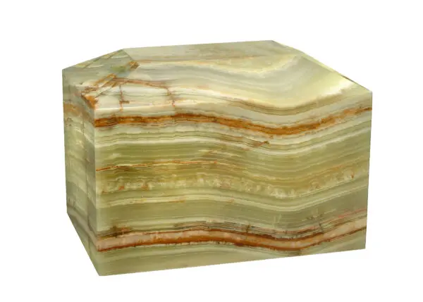 MARBLE URN RECTANGULAR - Image 2