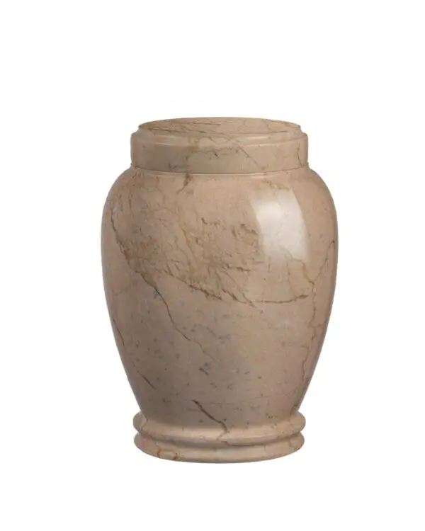MARBLE URN PLAIN STYLE - Image 2